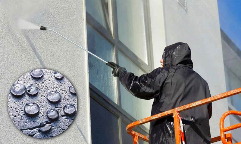 Ravalement peinture façade - Truhaud Peintre 56 : peintre sur Lorient (56) dans le Morbihan 56 et le Finistère 29 : nettoyage et démoussage façade. Peinture et imperméabilisation façade. Peinture boiserie et ferronnerie ...