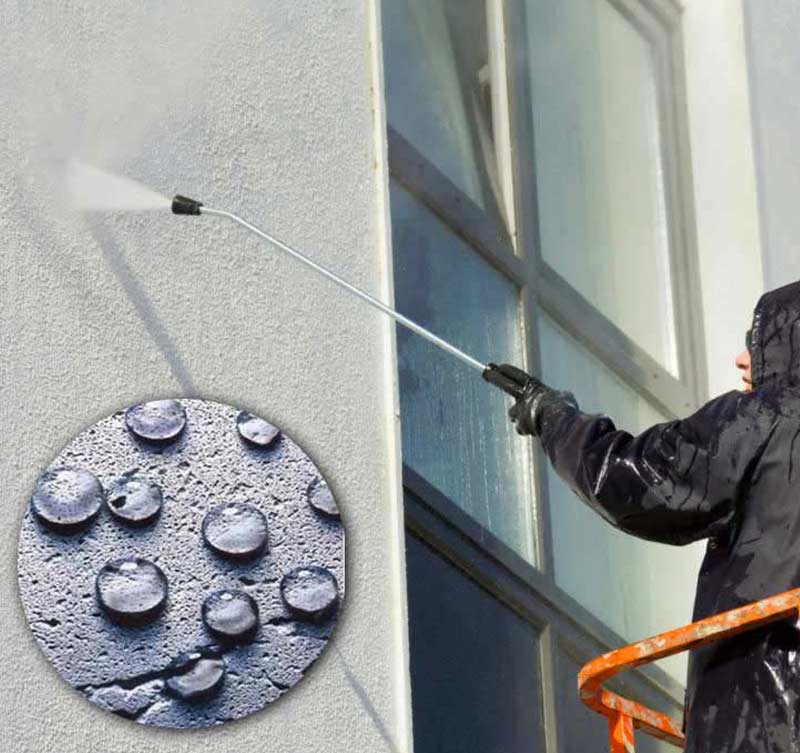 Ravalement peinture façade - Truhaud Peintre 56 : peintre sur Lorient (56) dans le Morbihan 56 et le Finistère 29 : nettoyage et démoussage façade. Peinture et imperméabilisation façade. Peinture boiserie et ferronnerie ...